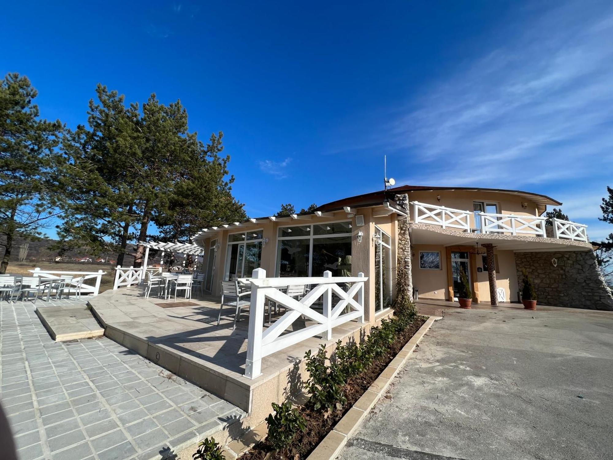 Garni Hotel Oblacinsko Jezero Oblacina Eksteriør bilde